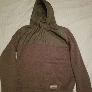 Quiksilver hooded sweatshirt XL